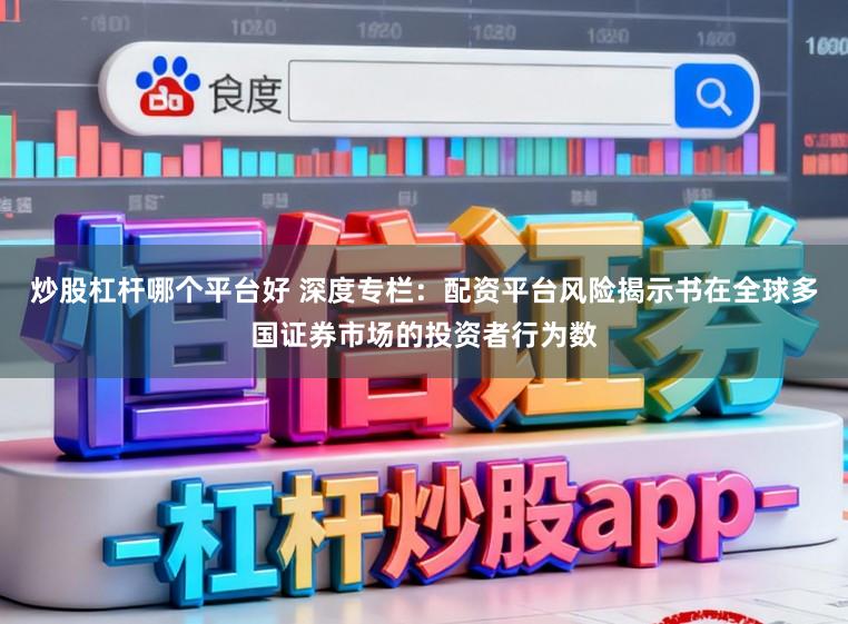 炒股杠杆哪个平台好 深度专栏：配资平台风险揭示书在全球多国证券市场的投资者行为数