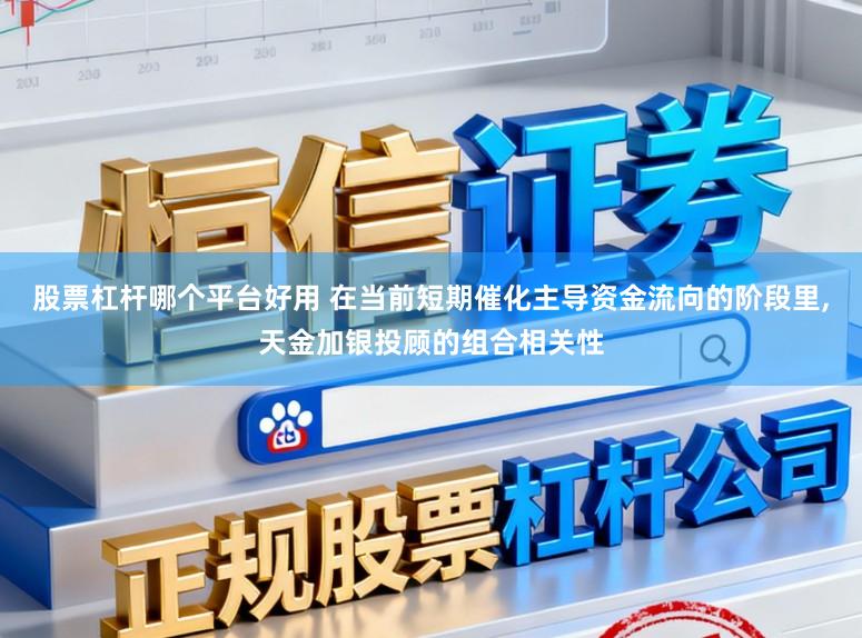 股票杠杆哪个平台好用 在当前短期催化主导资金流向的阶段里,天金加银投顾的组合相关性