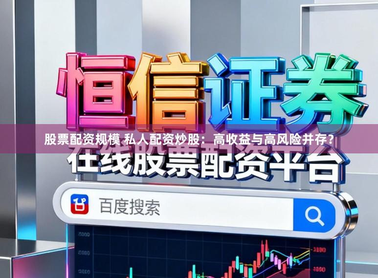 股票配资规模 私人配资炒股：高收益与高风险并存？