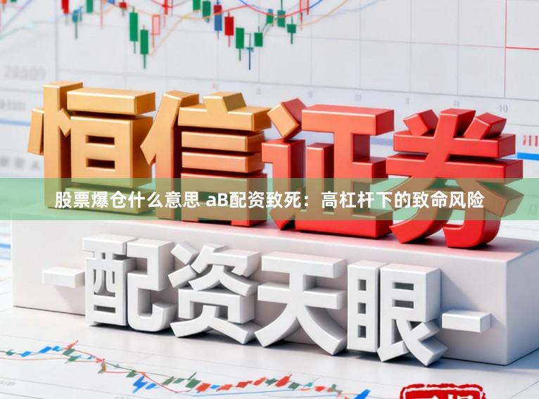 股票爆仓什么意思 aB配资致死：高杠杆下的致命风险