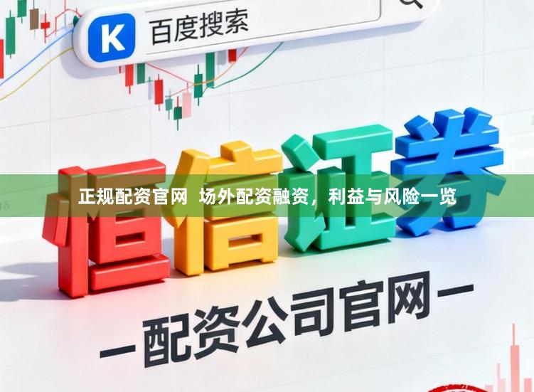 正规配资官网  场外配资融资，利益与风险一览