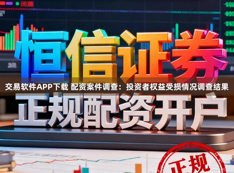 交易软件APP下载 配资案件调查：投资者权益受损情况调查结果